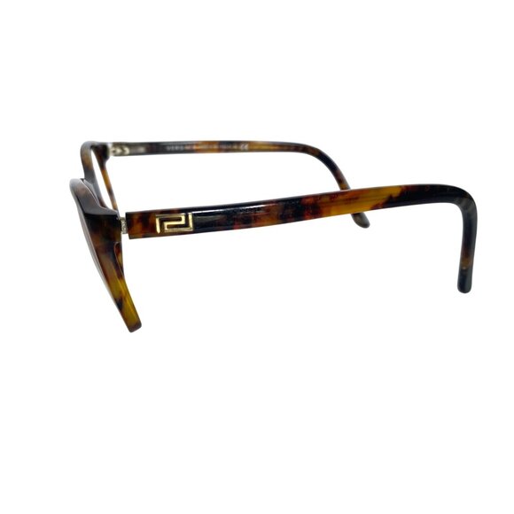Versace Faux Tortoise Shell Eyeglasses Frames MOD 3155 143 50 17 135 Italy - Picture 4 of 16